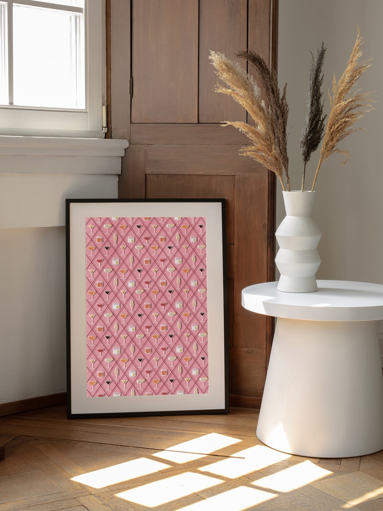 Pink Cocktail Party