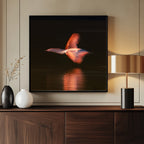 Abstract Glowing Bird