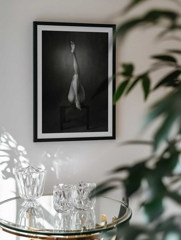 Sensual Fishnet Legs, arte de Catchlight Studio