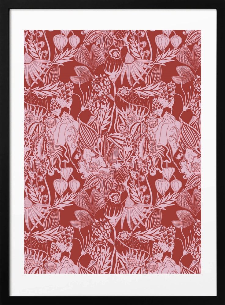 Blush Terracotta Botanicals