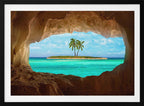 Paradise Island Cave View