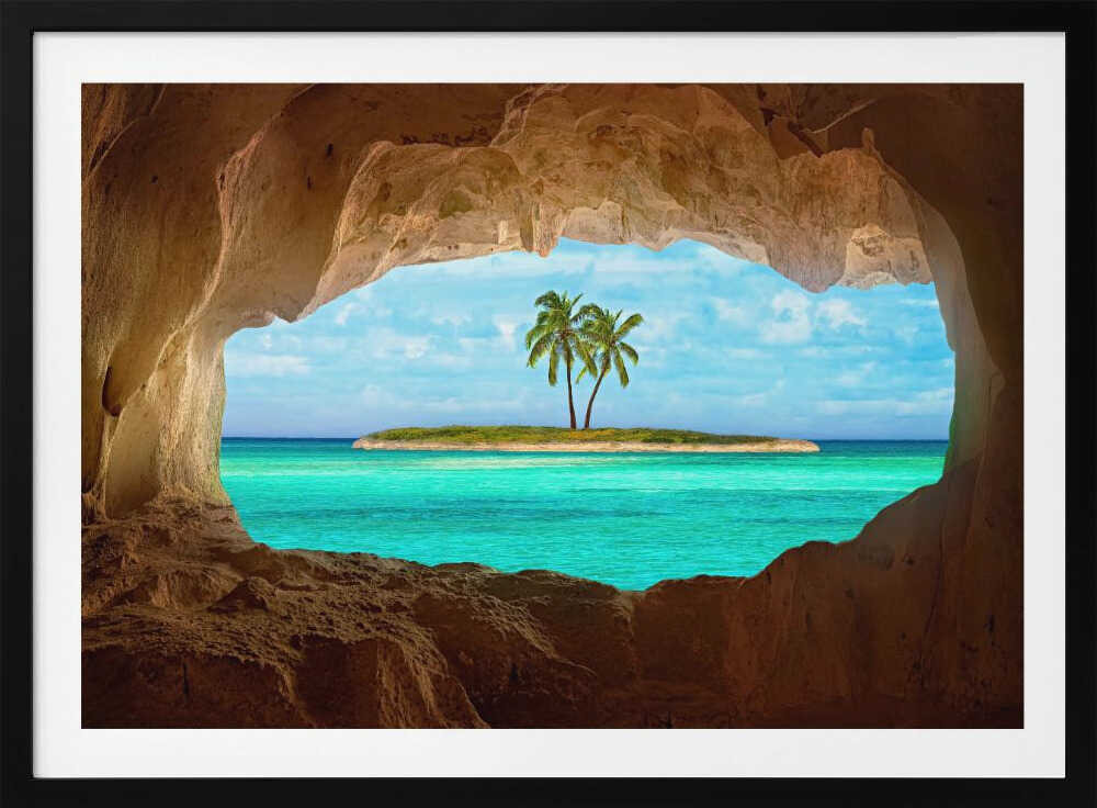 Paradise Island Cave View