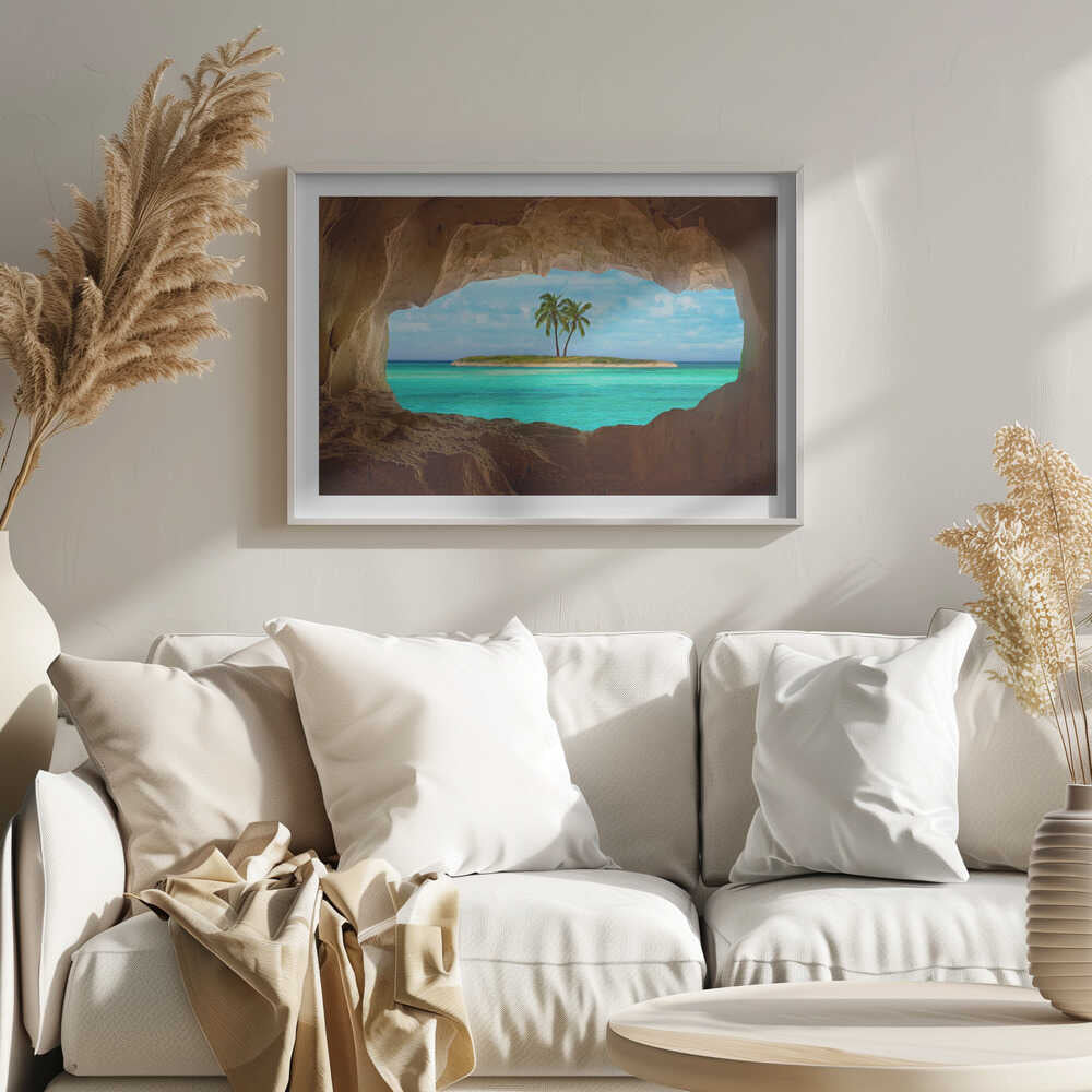 Paradise Island Cave View