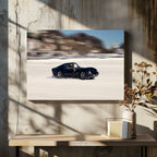 Classic Car Ice Drift