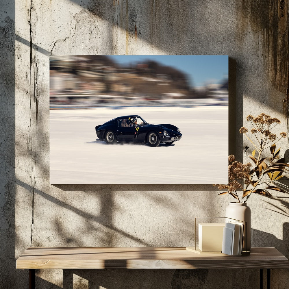 Classic Car Ice Drift