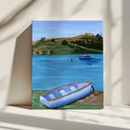 Peaceful Coastal Scene