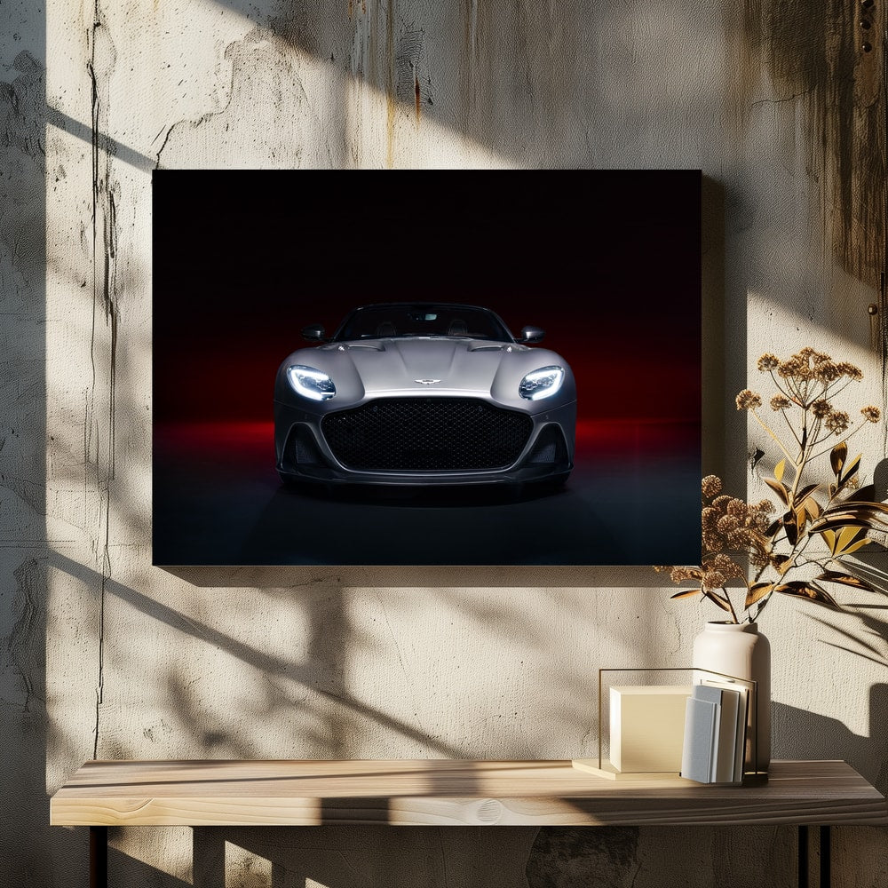 Dramatic Sports Car