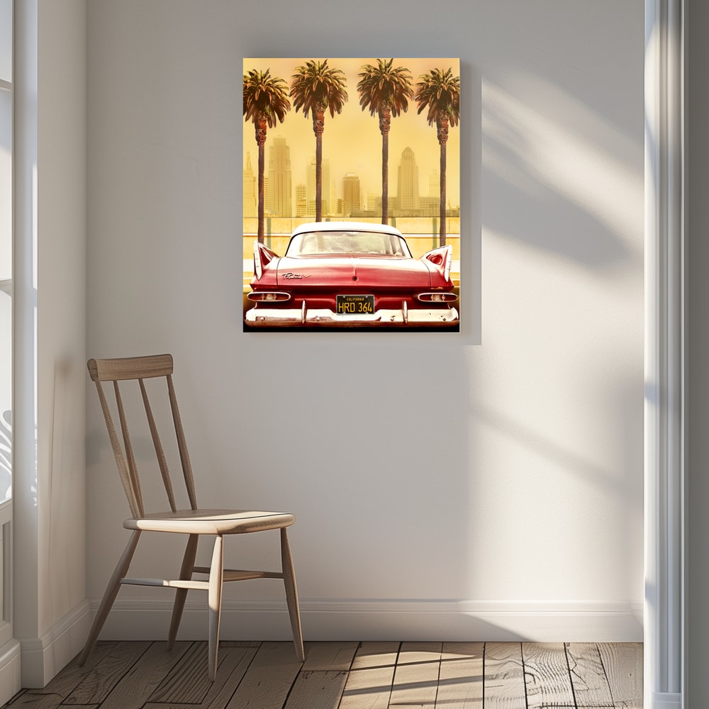 Vintage Drive City Palms