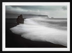 Moody Black Sand Waves, arte de Liloni Luca
