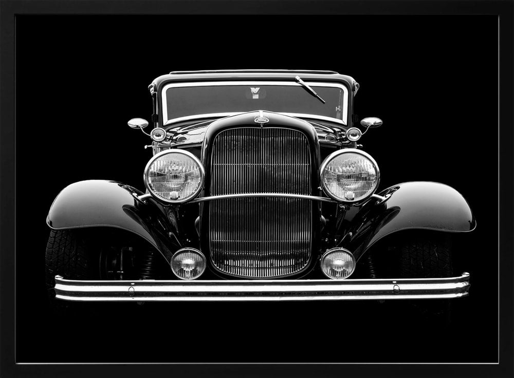 Elegant Classic Automobile