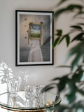Butterflies Dreamscape Frame, arte de Baden Bowen