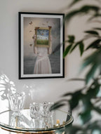 Butterflies Dreamscape Frame, arte de Baden Bowen