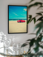 Classic Car Beach Drive