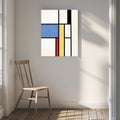 Modern Abstract Grid