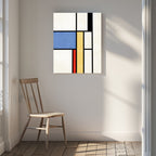 Modern Abstract Grid