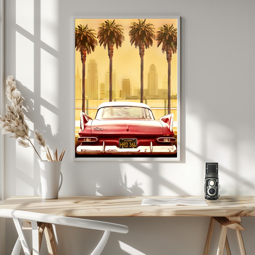 Vintage Drive City Palms