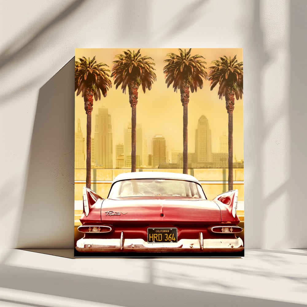 Vintage Drive City Palms