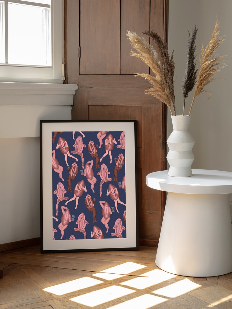 Relaxed Feminine Forms