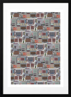 Colorful City Pattern