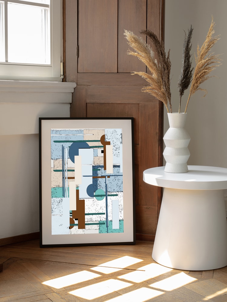 Modern Geometric Composition