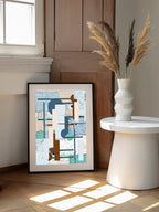 Modern Geometric Composition