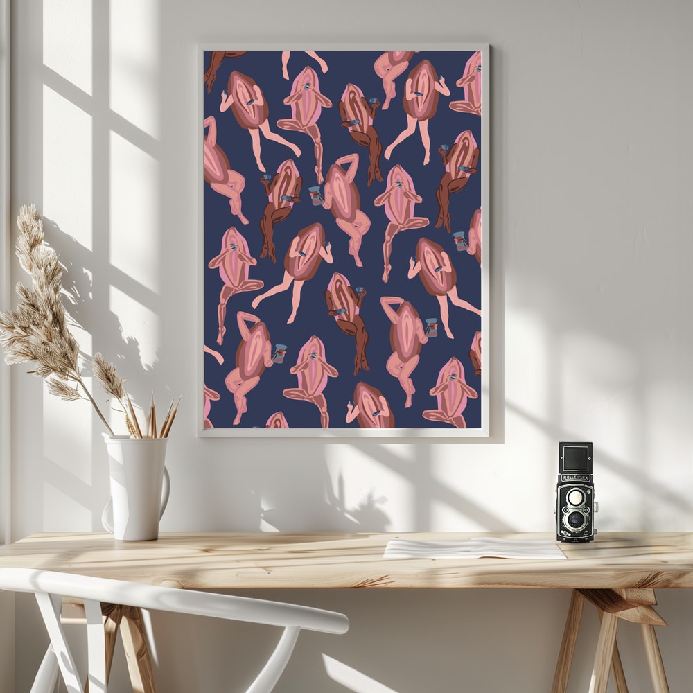 Relaxed Feminine Forms