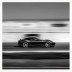 Fast Sports Car Motion