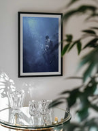 Underwater Jazz Man, arte de Christophe Kiciak
