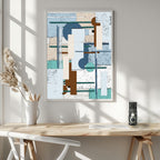 Modern Geometric Composition