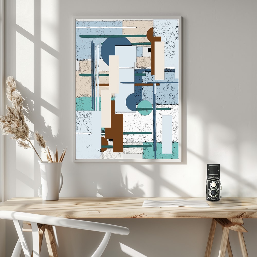 Modern Geometric Composition