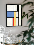 Modern Abstract Grid