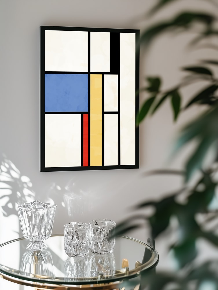 Modern Abstract Grid