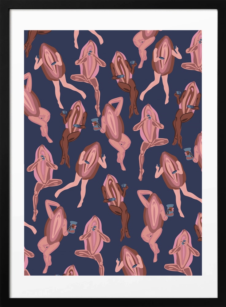 Relaxed Feminine Forms