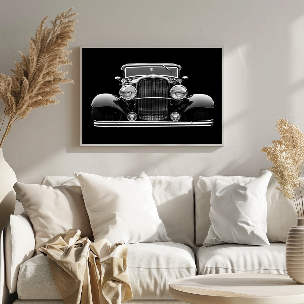 Elegant Classic Automobile