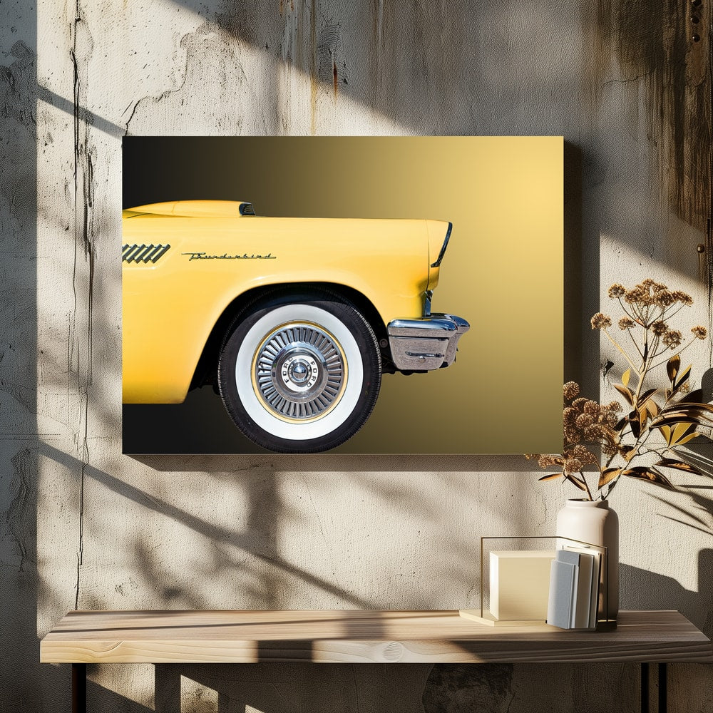 Yellow Classic Auto Detail