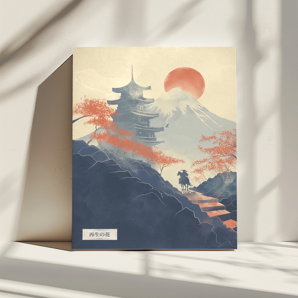 Samurai Pagoda Path
