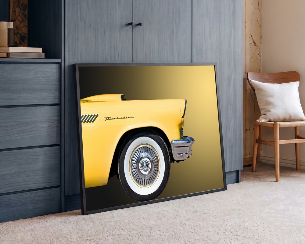 Yellow Classic Auto Detail