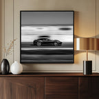Fast Sports Car Motion