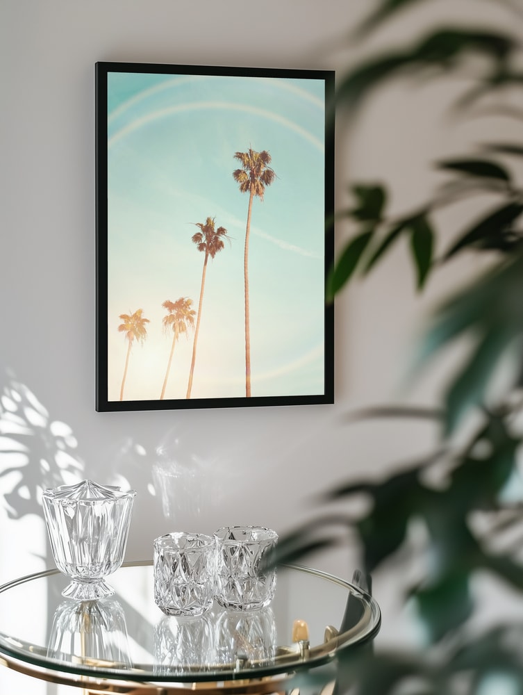 Sunny Cali Palm Tree