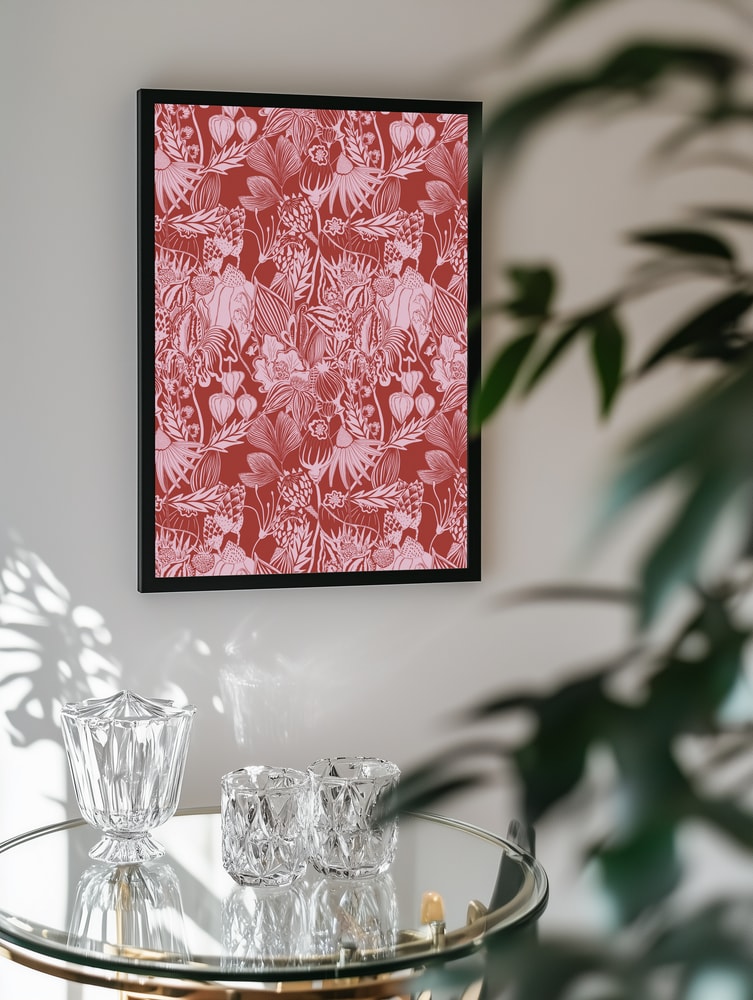 Blush Terracotta Botanicals
