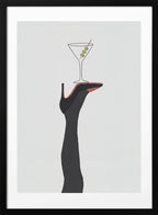 Martini High Heel Style