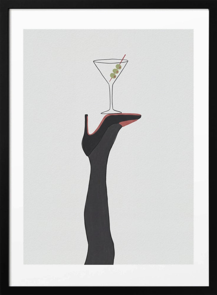 Martini High Heel Style