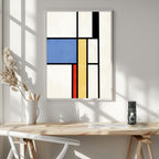 Modern Abstract Grid