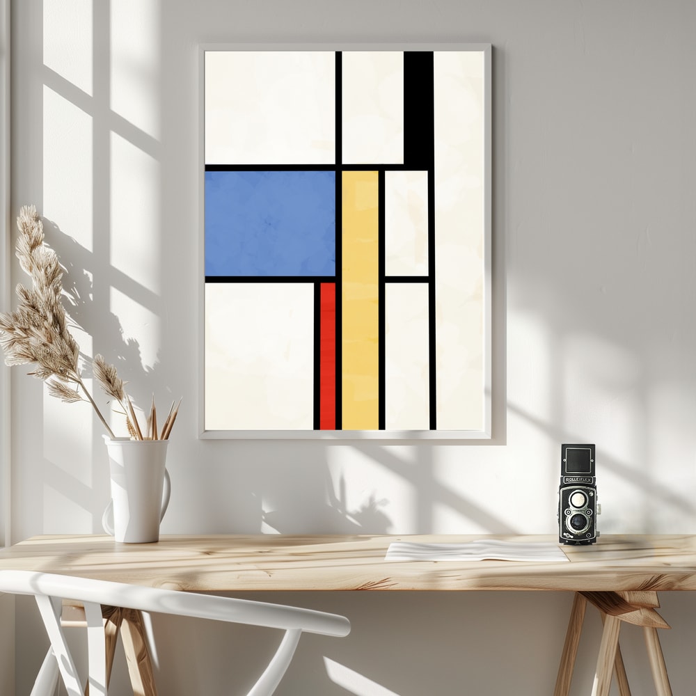 Modern Abstract Grid