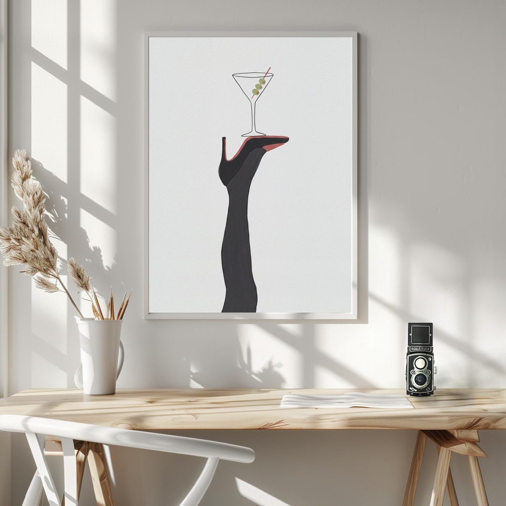 Martini High Heel Style