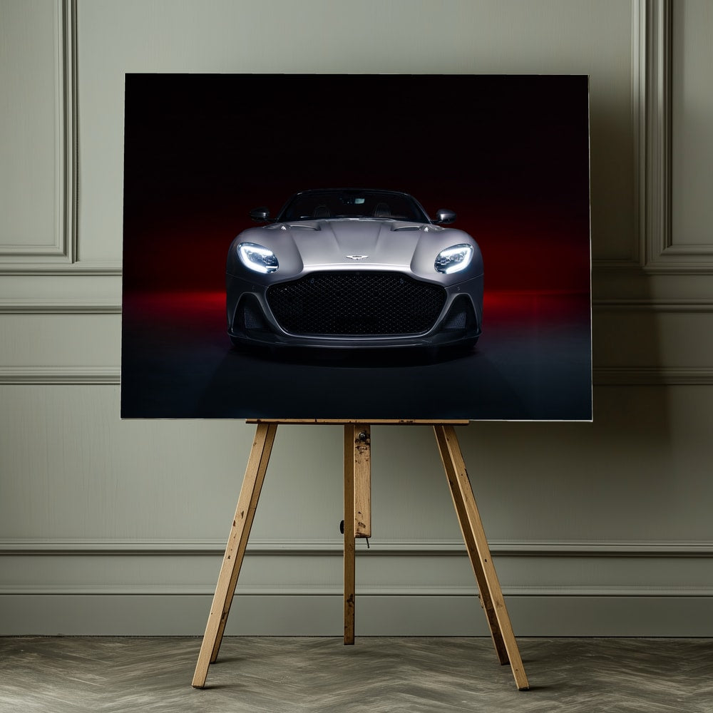 Dramatic Sports Car