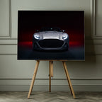 Dramatic Sports Car