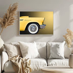 Yellow Classic Auto Detail