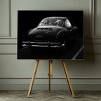 Vintage Car Silhouette