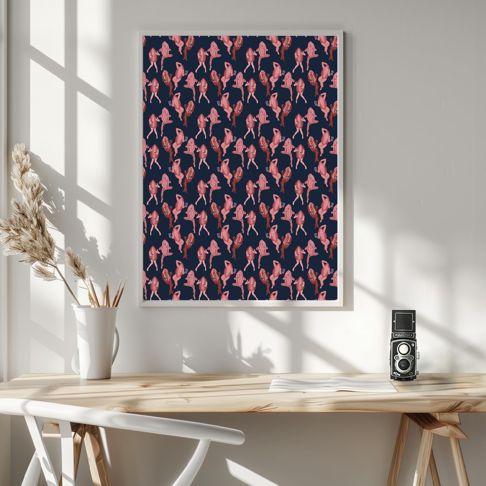 Modern Women Pattern